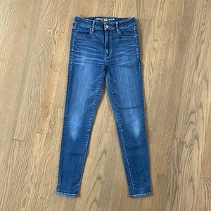 American Eagle Hi-Rise Jeans